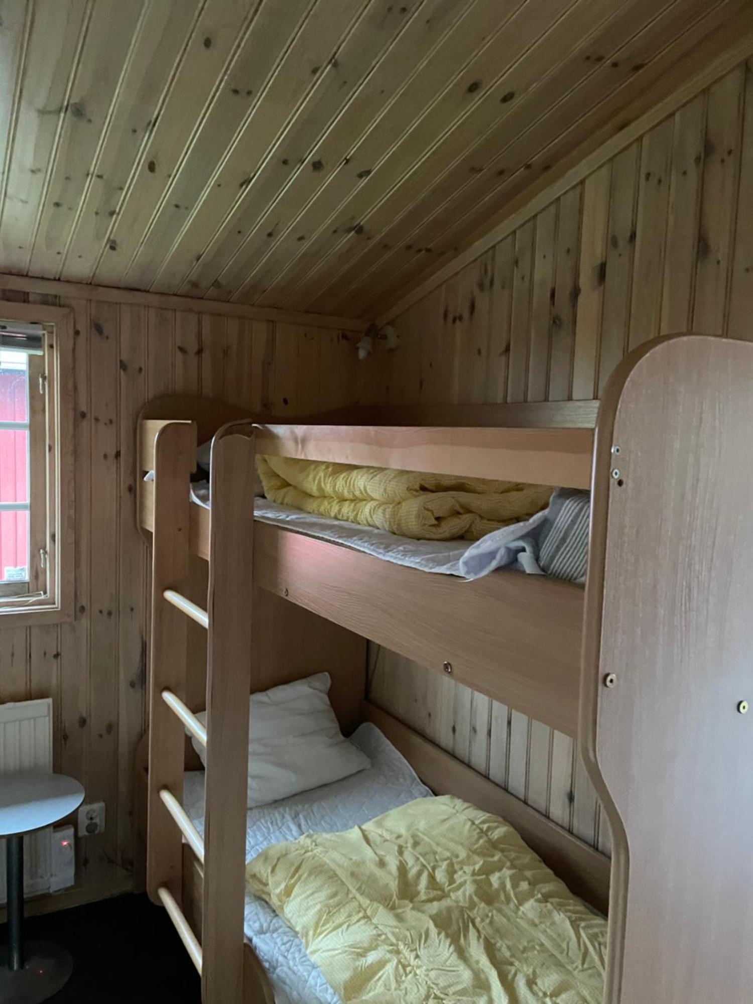 Skara Stads-Camping & Stugby 外观 照片
