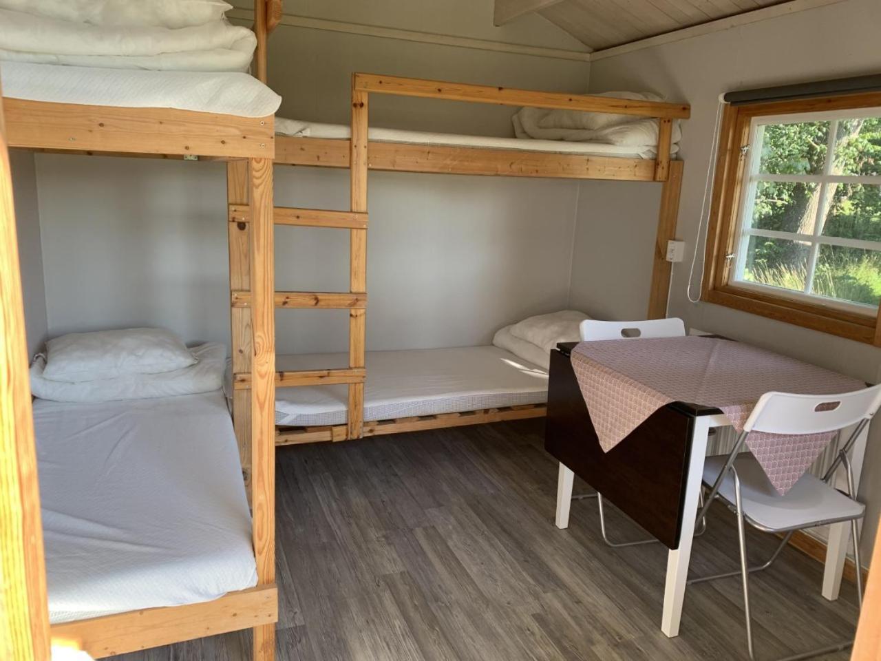 Skara Stads-Camping & Stugby 外观 照片